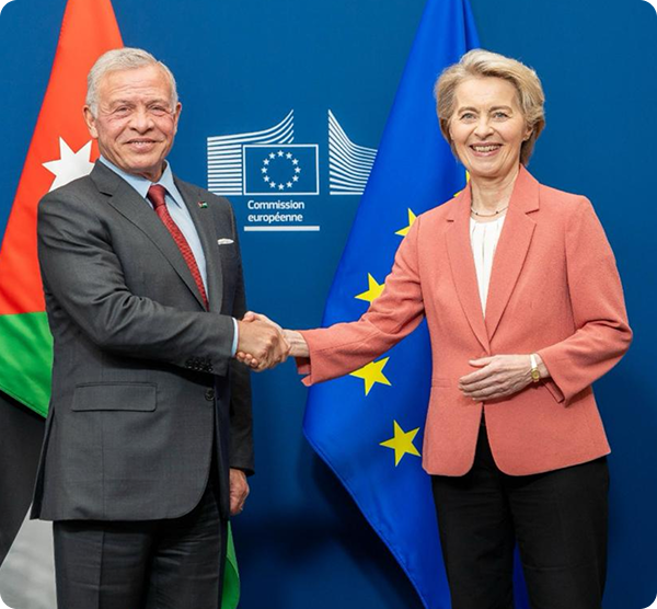 Jordan and EU leaders